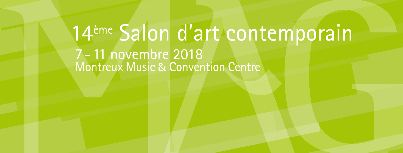 You are currently viewing Montreux Art Gallery 14ème Salon d’art contemporain
